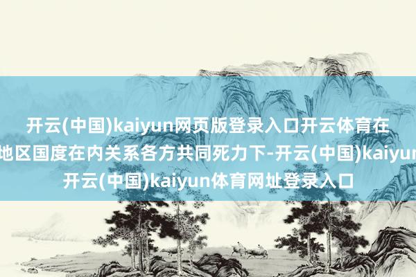 开云(中国)kaiyun网页版登录入口开云体育在中国和包括印度洋地区国度在内关系各方共同死力下-开云(中国)kaiyun体育网址登录入口